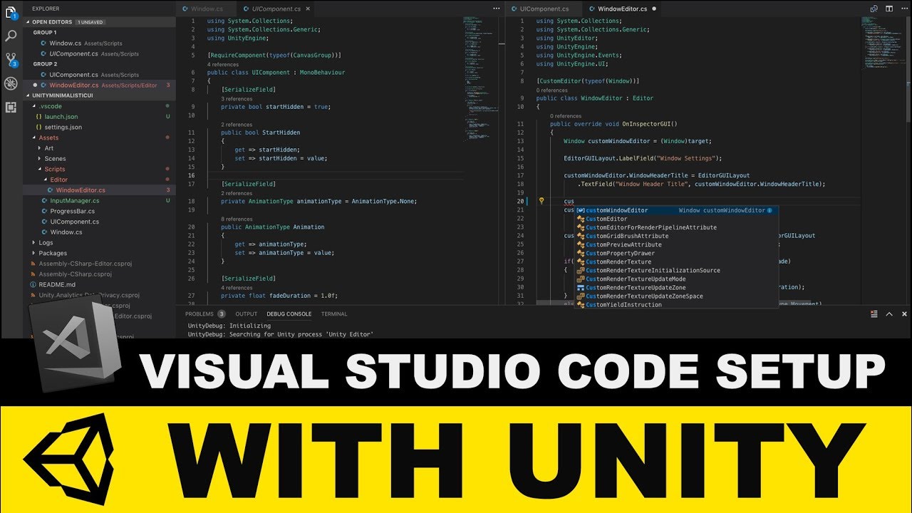 unity tools for visual studio mac